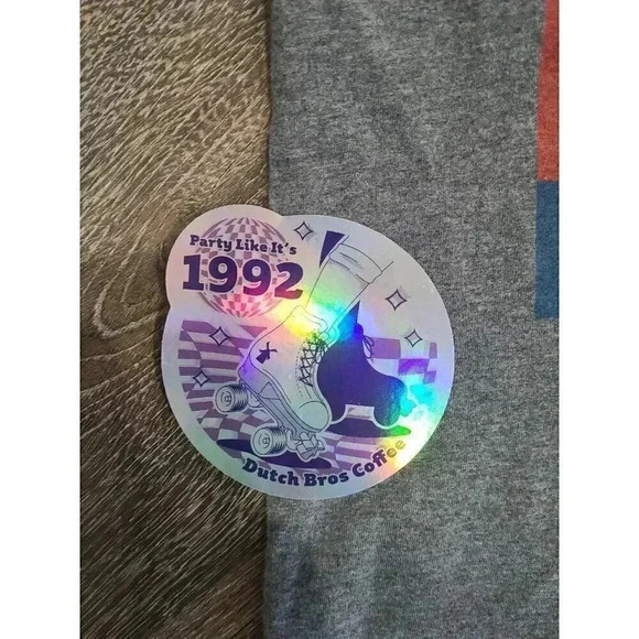 Dutch‎ Bros tshirt and sticker 1992 #3 - Picture 3 of 3
